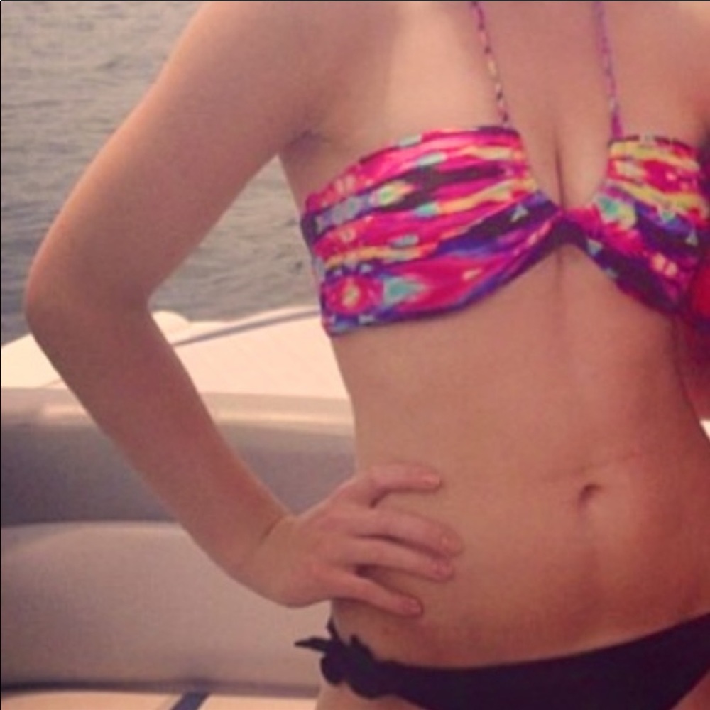 Seafolly- bandeau bikini top